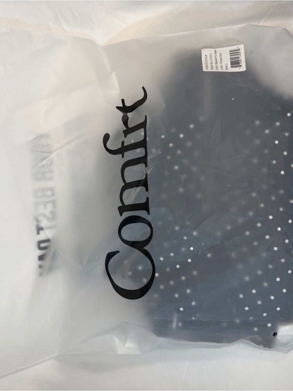 Comfrt Luna Lounge Short Sleeve PJ Bundle - Picture 8 of 9